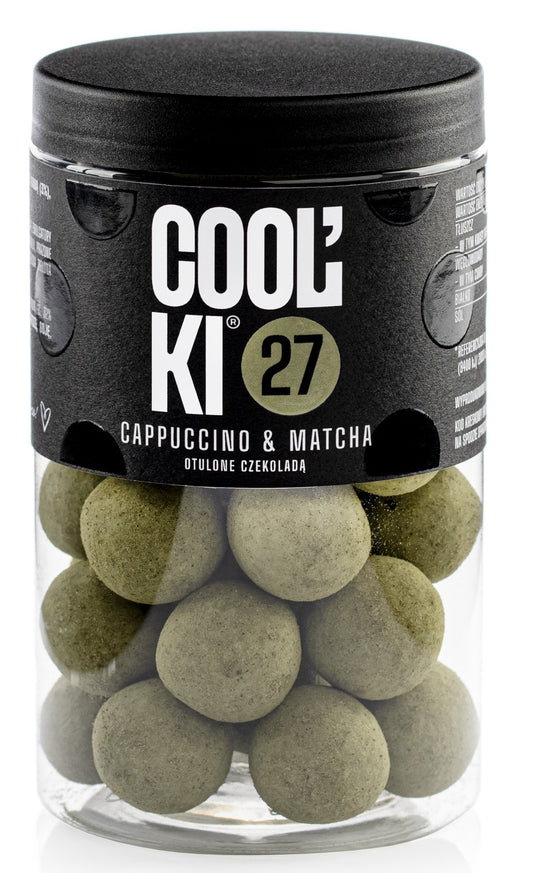 Cappuccino & Matcha 220g