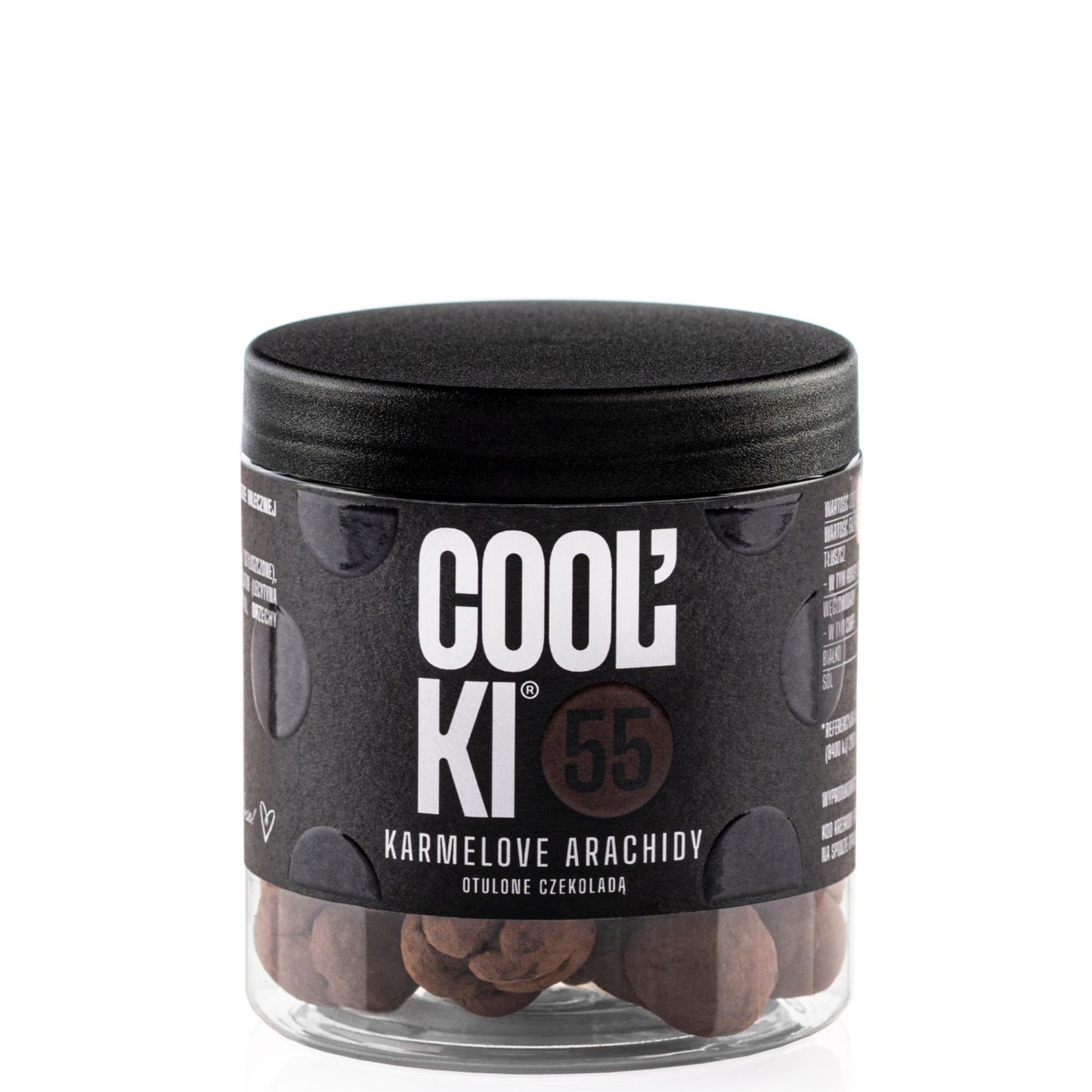 Karmelove Arachidy 140g