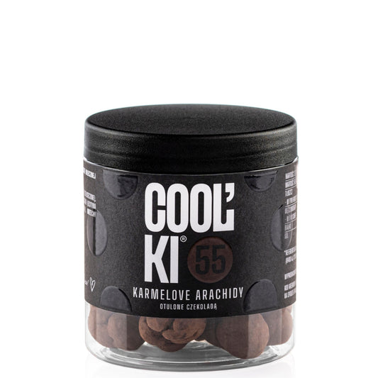 Karmelove Arachidy 140g