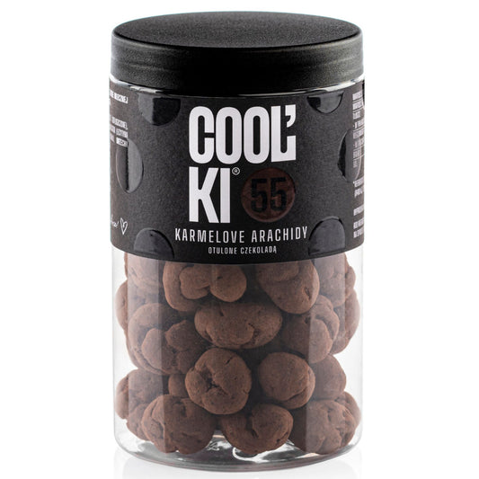 Karmelove Arachidy 240g