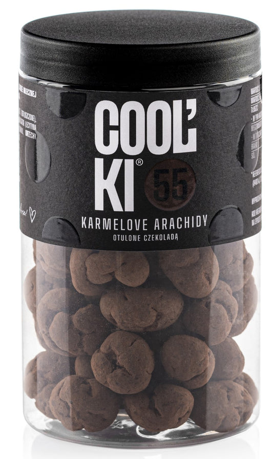 Karmelove Arachidy 240g