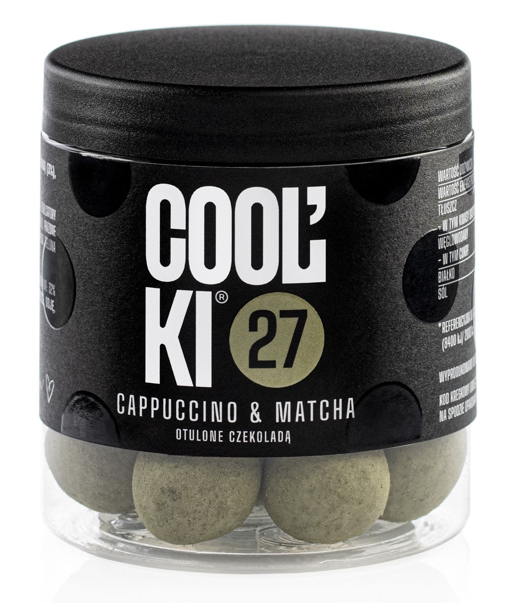 Cappuccino & Matcha 130g
