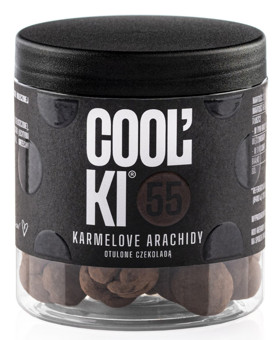 Karmelove Arachidy 140g