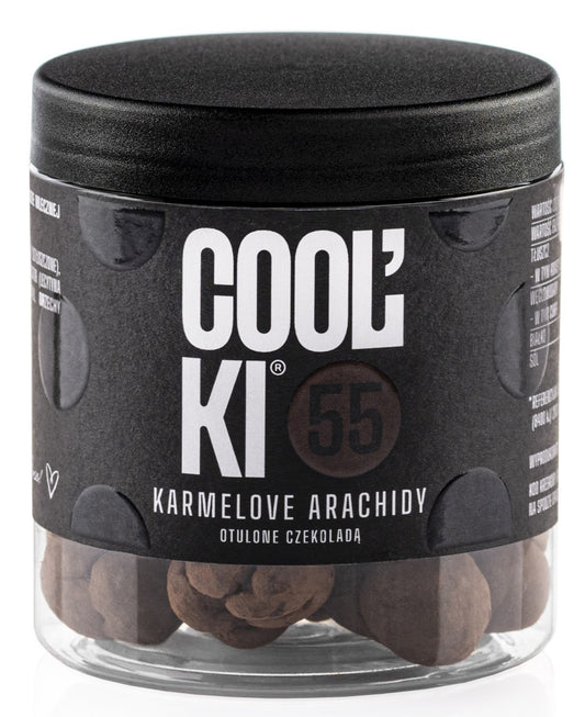 Karmelove Arachidy 140g